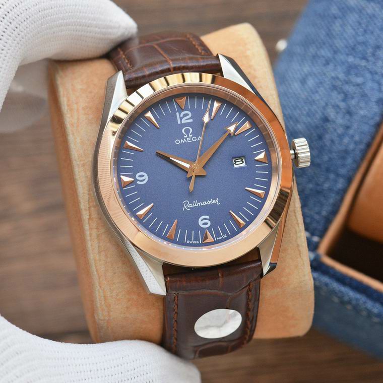 Omega Watches Men Seamaster Heritage Models _SKU1090omega-men-40mm-m313659